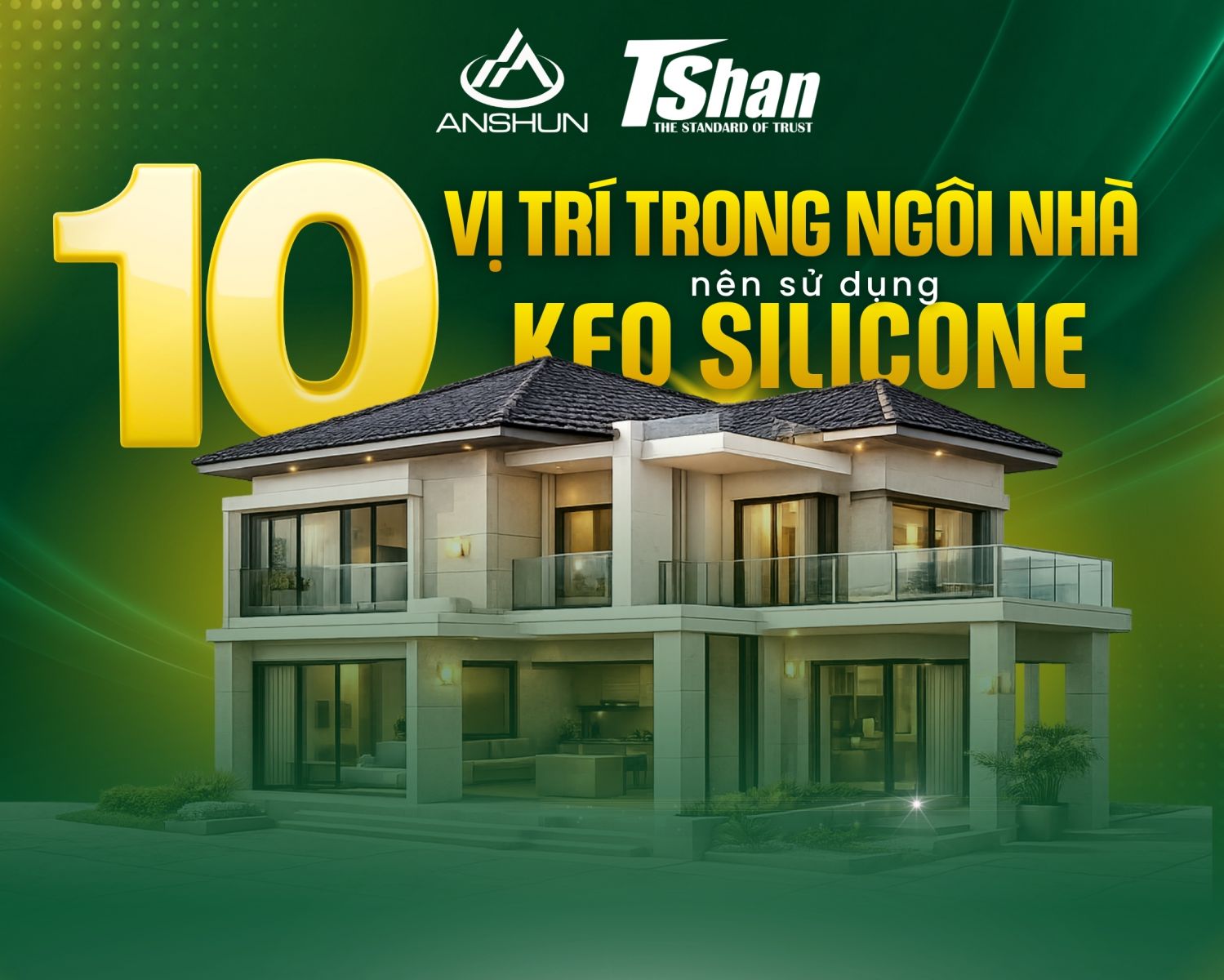 Đường keo quyết định tuổi thọ công trình