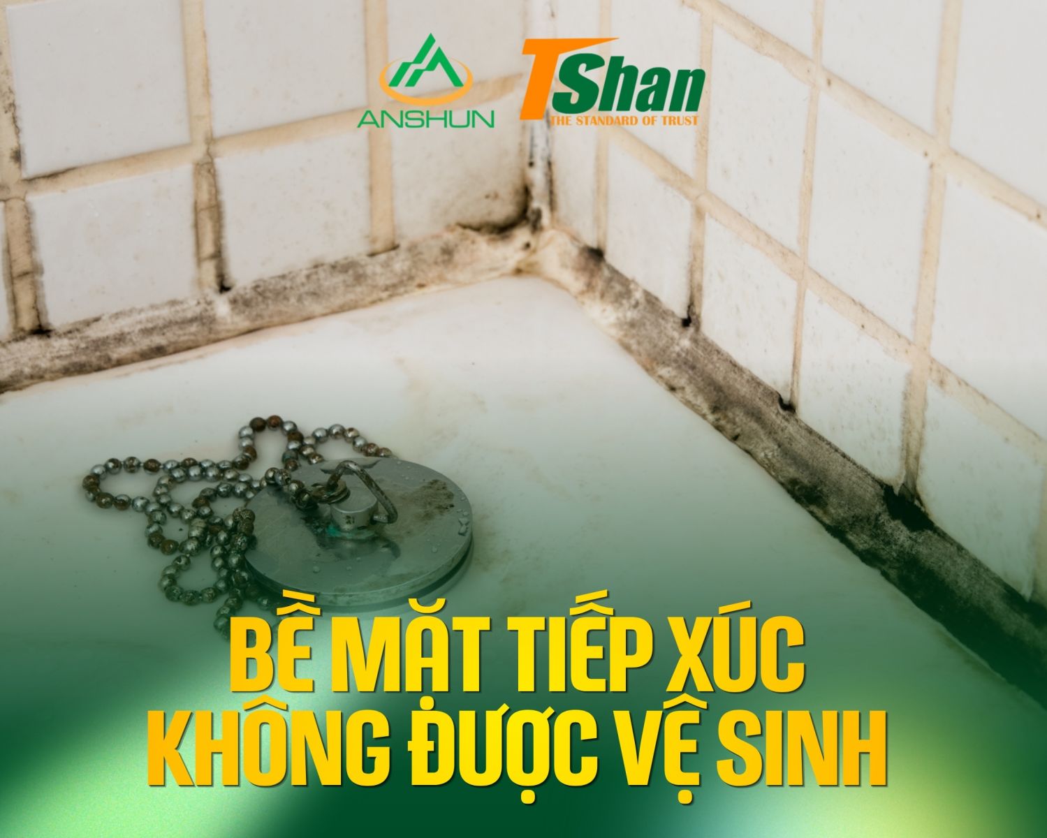 Vệ sinh bề mặt trước khi thi công bắn keo