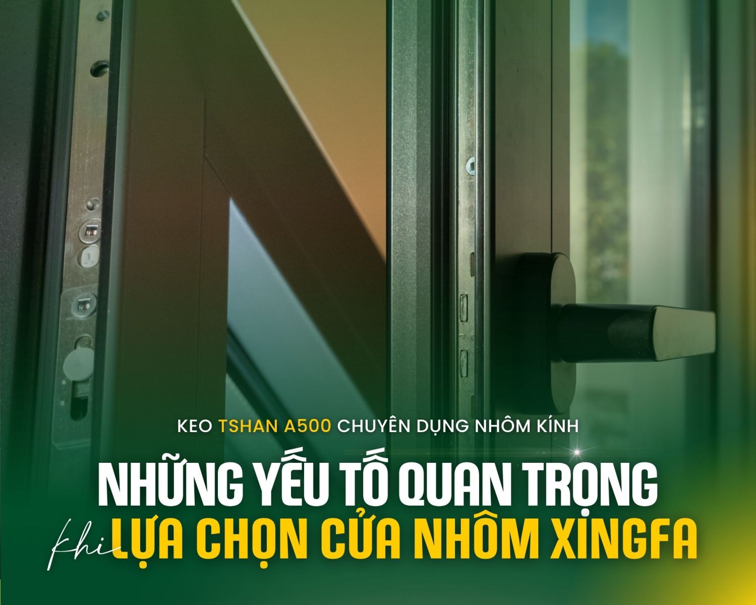 Vì sao nên sử dụng TSHAN Silicone A500
