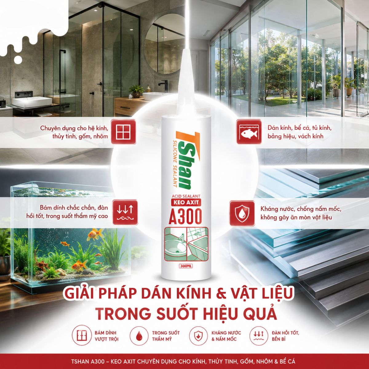 Ứng dụng TSHAN A300