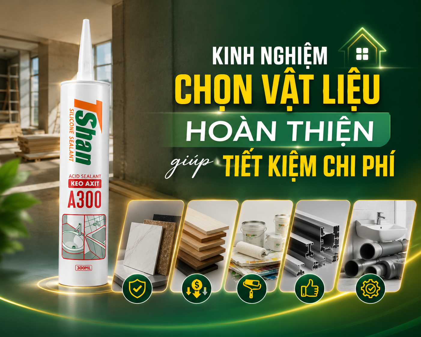 Giai đoạn hoàn thiện công trình nhà ở