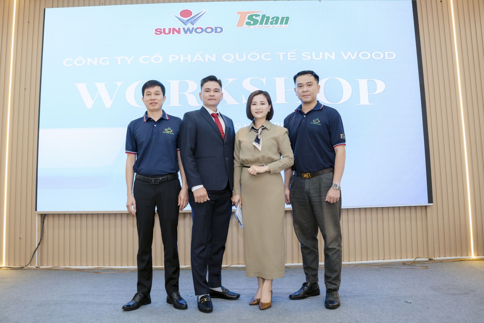 TSHAN Silicone tại Workshop Đắk Lắk