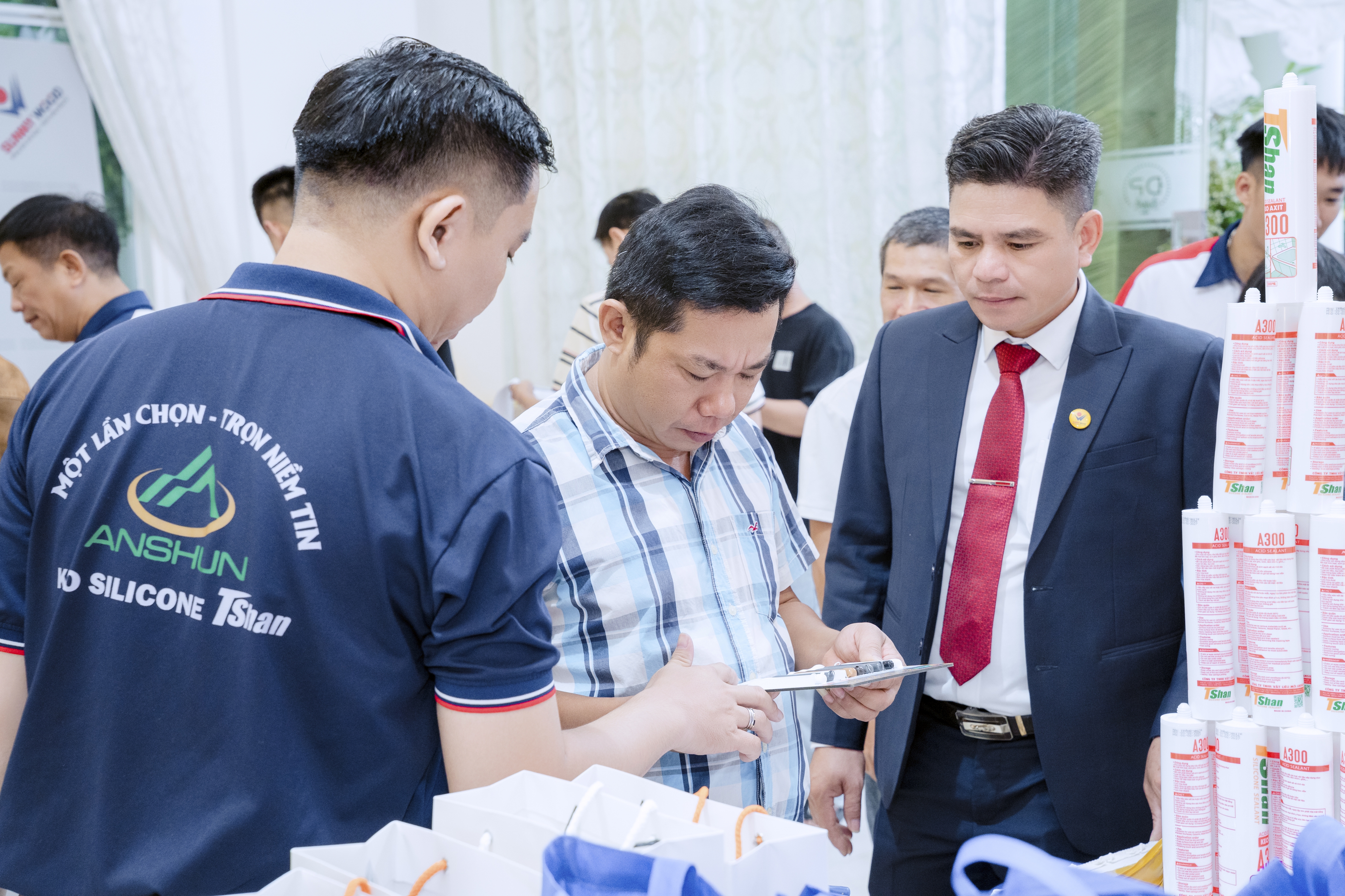 Sản phẩm xuất khẩu TShan