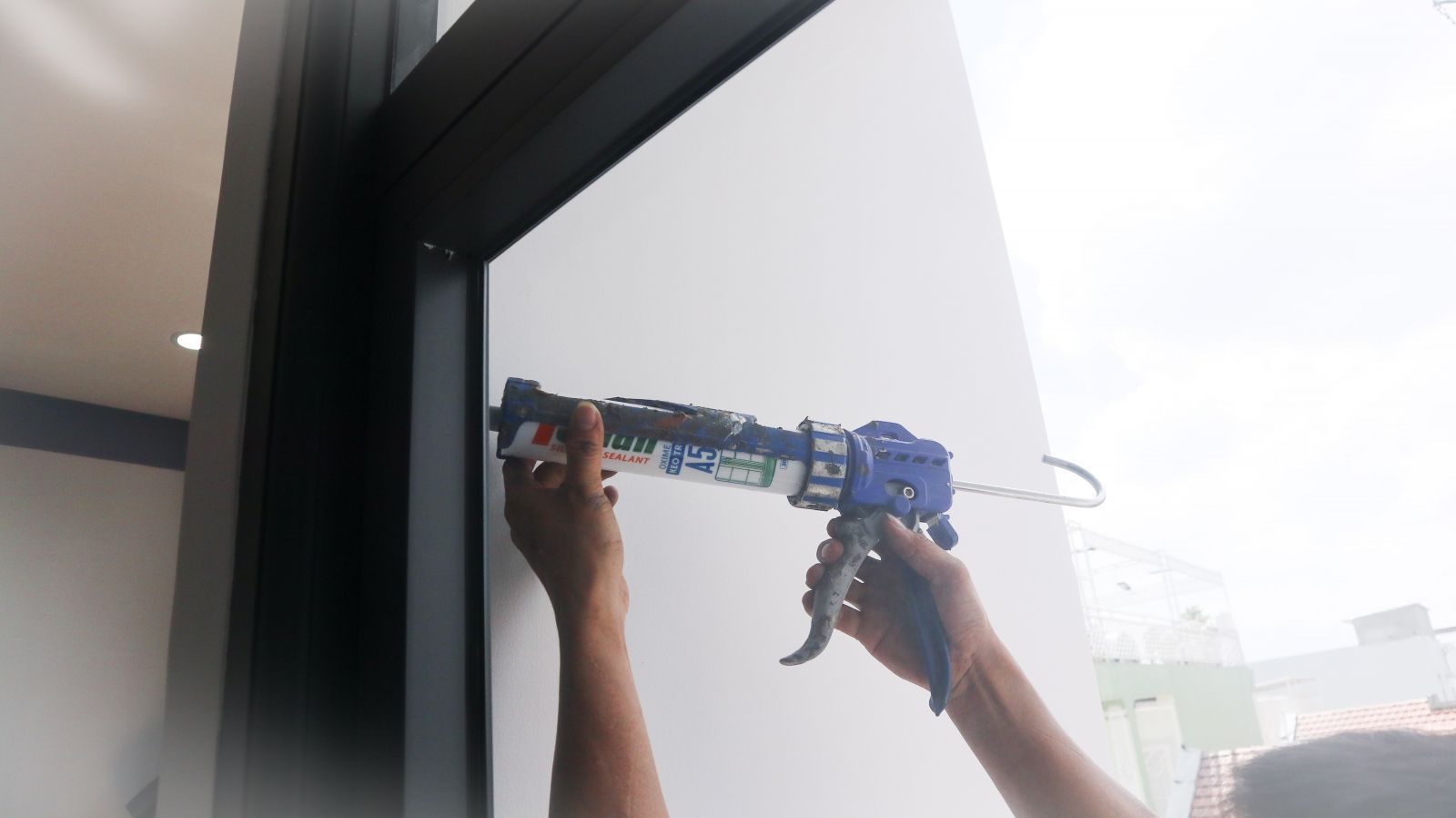 Độ dày đường keo đạt tiêu chuẩn kỹ thuật