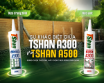 TSHAN A300 và TSHAN A500 khác nhau thế nào? So sánh chi tiết từ chuyên gia