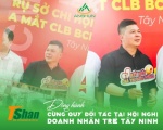 ĐỒNG HÀNH TẠI HỘI NGHỊ DOANH NHÂN TRẺ TÂY NINH: KẾT NỐI SỨC MẠNH – MỞ RỘNG HỆ SINH THÁI PHÂN PHỐI