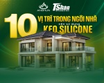 10 vị trí trong ngôi nhà nên sử dụng keo silicone | Hướng dẫn từ chuyên gia