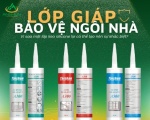 KEO SILICONE - LỚP GIÁP ÂM THẦM BẢO VỆ NGÔI NHÀ TRONG MÙA BÃO 