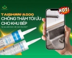 TAISHAN A500 – Giải Pháp Trám Khe Bồn Rửa Chén Chống Thấm, Chống Mốc Hiệu Quả
