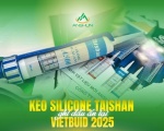  KEO SILICONE TAISHAN GHI DẤU ẤN TẠI VIETBUILD 2025
