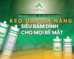 TAISHAN BOND 9800 – Keo dán đa năng siêu bám dính cho mọi bề mặt