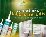  NHÀ VỆ SINH DÙ MỚI XÂY VẪN CÓ MÙI?-Cẩn thận khe nứt âm tường chưa được xử lý đúng cách