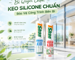 Top 4 Tiêu Chuẩn Vàng Để Lựa Chọn Tuýp Keo Silicone Chất Lượng Cao Cho Mọi Công Trình