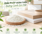 Keo Hạt Dán Cạnh TSHAN: Giải Pháp Hoàn Thiện Đường Cạnh Gọn Đẹp Cho Nội Thất Gỗ Công Nghiệp