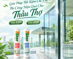 Keo Silicone Chất Lượng. Giải Pháp Tiết Kiệm Chi Phí Và Thi Công Hiệu Quả Cho Thầu Thợ