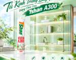 Ứng Dụng Keo Tshan A300 Trong Việc Lắp Đặt Tủ Kính Trưng Bày Trong Suốt