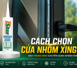 Cách chọn cửa nhôm Xingfa phù hợp cho từng loại nhà