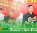 ĐỒNG HÀNH TẠI HỘI NGHỊ DOANH NHÂN TRẺ TÂY NINH: KẾT NỐI SỨC MẠNH – MỞ RỘNG HỆ SINH THÁI PHÂN PHỐI