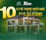 10 vị trí trong ngôi nhà nên sử dụng keo silicone | Hướng dẫn từ chuyên gia
