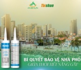 Bí Quyết Bảo Vệ Nhà Phố Giữa Thời Tiết Nắng Gắt 