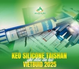  KEO SILICONE TAISHAN GHI DẤU ẤN TẠI VIETBUILD 2025