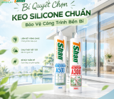 Top 4 Tiêu Chuẩn Vàng Để Lựa Chọn Tuýp Keo Silicone Chất Lượng Cao Cho Mọi Công Trình