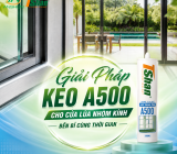 TSHAN A500 - Giải Pháp Bền Vững Cho Cửa Lùa Nhôm Kính