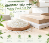 Keo Hạt Dán Cạnh TSHAN: Giải Pháp Hoàn Thiện Đường Cạnh Gọn Đẹp Cho Nội Thất Gỗ Công Nghiệp