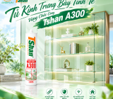 Ứng Dụng Keo Tshan A300 Trong Việc Lắp Đặt Tủ Kính Trưng Bày Trong Suốt